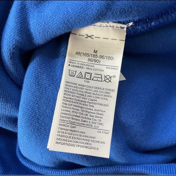 Yeezy x Gap The Perfect Hoodie Medium NWT - Picture 5 of 7